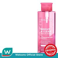 Gambar Hanasui Bright & Clear Micellar Water 300ml dari Watsons Indonesia Official Store undefined 2 Tokopedia