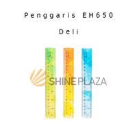 Gambar Penggaris Plastik Lentur 20cm Deli EH650 - Twistable Ruler 20 cm dari Shine Plaza undefined 1 Tokopedia