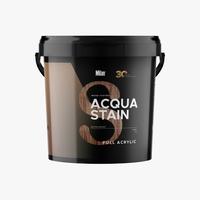 Gambar Milan Cat Kayu Acqua Stain - Water Based - Instant Grey dari Milan Coating undefined 1 Tokopedia