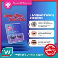 Gambar Blink Charm Sexy Volume#3 - 1 Pair Biru Tua dari Watsons Indonesia Official Store undefined 5 Tokopedia