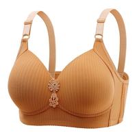 Gambar Bra Cup Besar BH Busa Tipis Tanpa Kawat Cup C - Hitam, 36 dari Ladies.wear undefined 1 Tokopedia