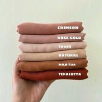 Gambar Kerudung segi empat aneka motif da warna dari Uday Barokah 1 undefined 3 Tokopedia