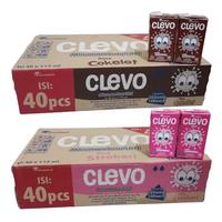 Gambar Susu Uht Clevo 1 Dus 40 Pcs 115ml Coklat Strawbery - Coklat dari idesstore03 undefined 3 Tokopedia