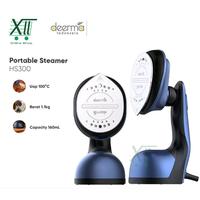 Gambar DEERMA HS~300 PORTABLE GARMENT IRON STEAMER Setrika Uap Steamer Pakaian 1000 Watt dari Xll Yoss undefined 1 Tokopedia