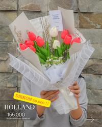 Gambar (FLOPY) Buket Bunga Holland Premium Artificial Flower Bouquet dari Flopy Perlengkapan Florist undefined 2 Tokopedia