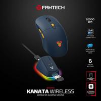 Fantech Kanata WG9 V2 RD | WG9-V2-RD | WG9V2RD | WG9 V2RD RGB Wireless Gaming Mouse with Docking - foto 4