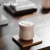Gambar MHW-3BOMBER Aura Series Ceramic Cup 150ml – Espresso Coffee Cup Coffee Cup Tea Cup For Latte CoCoa Cappuccino Cangkir Kopi Ceramic keramik Premium  MHW 3 BOMBER MHW3BOMBER - White-Thick dari Trosten undefined 1 Tokopedia