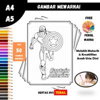 Gambar Lembar Gambar Mewarnai Anak Kertas Mewarnai Kertas Gambar Kartun Karakter Sketsa Untuk Usia 2 3 4 5 6 Tahun Pendidikan PRA SEKOLAH PAUD TK SD Gratis Pensil Warna - 1 BINATANG TERNAK dari Maestro tools undefined 4 Tokopedia