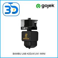 Gambar Upgraded Bambu Lab H2D Hotend with Detachable 0.4mm Hardened Steel Nozzle Tip - 0.4mm dari 3D Zaiku Sby undefined 1 Tokopedia