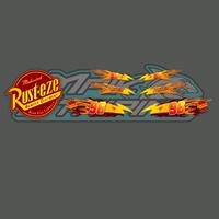 Gambar STRIPING STICKER TRANSPARAN STYLO 160 MOTIF DESIGN CUSTOM MCQUEEN - oren kuning dari mpik striping undefined 2 Tokopedia