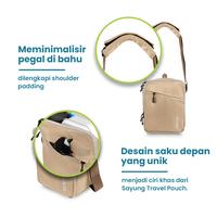 Gambar TORCH Sayung Tas Selempang Ipad Tablet 11 Inch Organized Sling Bag - Black dari torchmedan undefined 5 Tokopedia