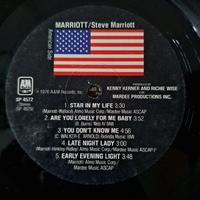 Gambar VINYL // MARRIOTT / STEVE MARRIOTT - BRITISH SIDE &  AMERICAN SIDE dari gudangtsb undefined 5 Tokopedia