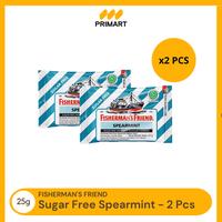 Gambar Fisherman's Friend Spearmint Permen Mint 25 gr - 2 Pcs dari Primart Store undefined 1 Tokopedia