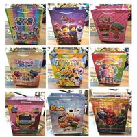 Gambar (isi 10 Pcs) Tas Kertas Tempat Snack Ultah Ukuran Besar/Paper Bag Bingkisan Ulang Tahun dari prasmanan olshop undefined 1 Tokopedia