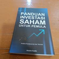 Gambar Buku PANDUAN INVESTASI SAHAM UNTUK PEMULA By Ananta Susilo dari Ag4mbookstore undefined 1 Tokopedia