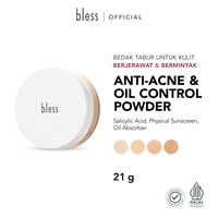 Gambar Bless Acne Face Powder | Bedak Tabur - Jerawat/Kulit Berminyak - NUDE BEIGE dari Bless Cosmetics_NEW undefined 1 Tokopedia