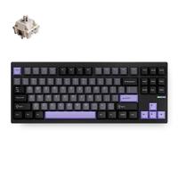 MCHOSE GX87 / GX-87 80% Aluminum Custom Triple-mode Wireless RGB Mechanical Gaming Keyboard - Lite Blue Nano Spraying, Matcha Latte - foto 3