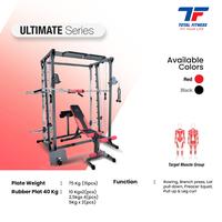 Gambar NQG - New Alat Latihan Angkat Beban Olahraga Fitness Gym Multi Gym Power Rack TL 022 Total dari NewQualityGroup_NEW undefined 4 Tokopedia