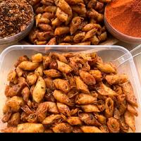 Gambar LUMRING/LUMPIA KERING 100GRAM Pedas Daun Jeruk Asin Gurih Camilan Snack Original atau Tanpa Rasa Cemilan Food - spesifikasi, asin gurih dari revalinacantik undefined 2 Tokopedia