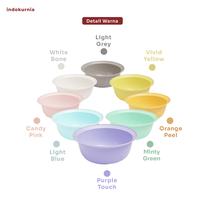 Gambar Indokurnia Mangkok Snack 5 Inch Pastel - Purple Touch dari Indokurnia undefined 3 Tokopedia