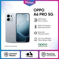 Gambar Oppo A6 Pro 5G (8/256) - Garansi Resmi [ BISA INSTAN AREA MALANG ] - Blue dari Meteor Cell undefined 1 Tokopedia