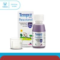 Gambar Tempra Syrup Paracetamol Anak Anggur 100 ml dari Taisho Pharmaceutical Store undefined 2 Tokopedia