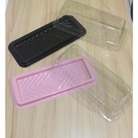 Gambar (ISI 20) Mika BG 17 / Tray Bolu Gulung Mini Donat Mochi isi 3 - Coklat dari Sedepa Store undefined 1 Tokopedia