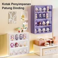 Gambar Rak Display Mainan Gantung/ Dinding Kotak Buta Display Box/Wall Mounted Display Box Dinding Penyimpanan - Ungu, 3 lapisan dari Sweet Life.ID undefined 2 Tokopedia