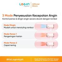 Gambar GAABOR HAIR DRYER GHDN1000D dari LOG IN MEGASTORE undefined 3 Tokopedia