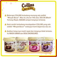Gambar COLLINS DIP GLAZE Repack 200 GR - Topping Selai Donat Roti Kue Aneka Rasa - Chocolate Coklat Choco Crunchy Strawberry Stroberi Milk Susu Green Tea Teh Hijau Tiramisu Taro Cappucino Cheese Keju - TIRAMISU, »(REPACK) dari Snack Partner undefined 4 Tokopedia