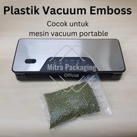 Gambar Emboss Vacuum Bag 15x25cm isi 50 pcs Plastik Vacuum Makanan Emboss dari Mitra Packaging undefined 3 Tokopedia