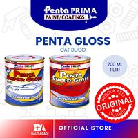 Gambar Penta Gloss Cat Duco Mobil Motor Besi Plastik Kayu 200cc , 1 L - Cat Solid Gloss Penta - Car, Paint - 5460-0001 White, 200 ML dari Baut Abadi undefined 1 Tokopedia
