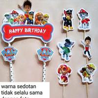 Gambar cake topper kue ulang tahun paw patrol / buku mewarnai  pawpatrol / taplak meja plastik paw patrol - buku mewarnai dari GMSFZ undefined 1 Tokopedia