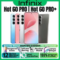 Gambar INFINIX HOT 60 PRO| HOT 60 PRO+ 8/128GB - 8/256GB Ram Upto 16GB Helio G200 Processor 100% BARU ORIGINAL GARANSI RESMI - 60Pro+ 8+8/128GB Coral, Free 4 Bonus dari Kapten Gadgetin undefined 1 Tokopedia