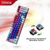 Gamen Titan Elite 78% RGB Wired Mechanical Gaming Keyboard - foto 2