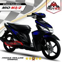 Gambar TERBARU Decal Stiker Mio M3 Full Body Stiker Skotlet Mio M3 Motip Bunglon Motorcycle Racing - 3, TANPA ANTIGORES dari ATO DECAL undefined 2 Tokopedia