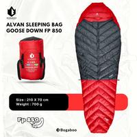 Gambar Sleeping bag goose down BOGABOO ASLI BULU ANGSA 100 % insulated waterproof 3 layer fill power 850 - slepingbag musim dingin  - SLEEPINGBAG water resistent winter - SLEPING BAG ultralight - FULL BLACK dari BOGABOO INDONESIA undefined 1 Tokopedia