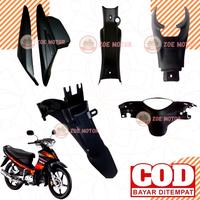 Gambar Cover body kasar Jupiter z new burhan Motorcycle - batok belakang dari Ms flora undefined 1 Tokopedia