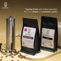 Gambar Semekar Coffee - Kopi Adenium Espresso Chocolate Specialty Blend Arabica Roasted Beans - 100gram, coarse/kasar dari Semekar Coffee undefined 3 Tokopedia