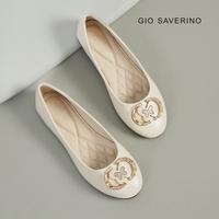 Gambar Gio Saverino Sepatu Cantik Flat Shoes Korea Chicago - CHICAGO BLACK, 35 dari Gio Saverino undefined 3 Tokopedia