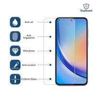 Gambar [Paket Hemat] Oxyguard Case Tempered Glass Compatible For Samsung Galaxy A55 5G - Premium Clear Casing dari GadgetLifestyle Shop undefined 2 Tokopedia