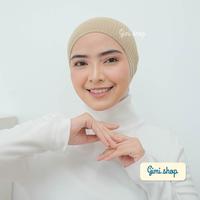 Gambar [10 Pcs] Ciput Rajut Premium Anisa 1 Warna | Inner Rajut Premium | Daleman Hijab Premium - Hitam dari Gimishop_NEW undefined 2 Tokopedia
