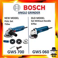Gambar Bosch Mesin Gerinda Tangan 4 inch Angle Grinder BOSCH GWS 700 Original dari ARISSAPALA HARDWARE undefined 2 Tokopedia