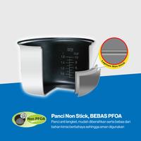 Gambar RIce Cooker Miyako MCM-528 Kapasitas 1.8 Liter - 3 in 1 Function dari Bonjour Electronic Official undefined 3 Tokopedia