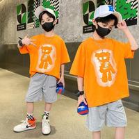 Gambar milanberry UNIQ SET BAJU SETELAN FASHION KOREA CASUAL DAILY ANAK LAKI REMAJA - green, 150 dari milanberry undefined 3 Tokopedia