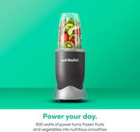 Gambar Blender Nutribullet 600W 8pc - Nutrition Exctractor Terbaik Juicer Buah Bumbu Dapur Sehat Original Garansi - 600W BLACK dari Mrs Organic Surabaya undefined 4 Tokopedia