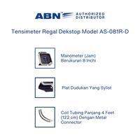 Gambar ABN Tensimeter Regal Dekstop Model Sphygmomanometer dari AbadiNusa undefined 2 Tokopedia