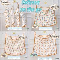 Gambar HIKARUSA SELIMUT ON THE GO TENCEL - Swim Deer dari mybabyshop bdg undefined 1 Tokopedia