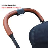 Gambar Leather Handle Cover Suitable For Cybex Eezy S Twist（+） 2 Stroller Pram Sleeve Case Armrest Cover Stroller Accessories dari iibuuffeellaaa undefined 1 Tokopedia