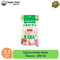 Gambar Lip Ice Fruity Cherry 2,2 gr | Pelembab Bibir SPF 50+  Aroma Cherry New Look dari Megah Sakti Pharmacy undefined 1 Tokopedia